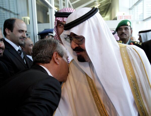 El sexto rey de Arabia Saudí y sus herederos - Sputnik Mundo