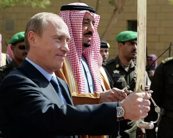 El sexto rey de Arabia Saudí y sus herederos El sexto rey de Arabia Saudí y sus herederos - Sputnik Mundo