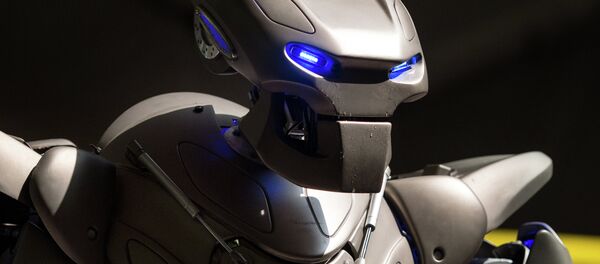 Un robot (imagen referencial) Un robot (imagen referencial) - Sputnik Mundo