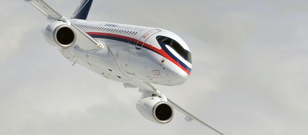 Sukhoi SuperJet 100 - Sputnik Mundo
