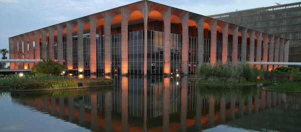 Ministerio de Exteriores de Brasil - Sputnik Mundo