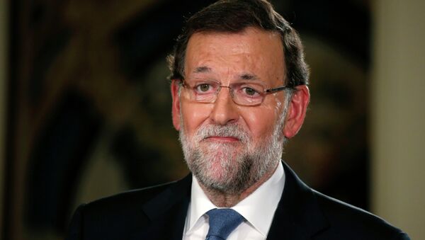 Mariano Rajoy, primer ministro de España - Sputnik Mundo