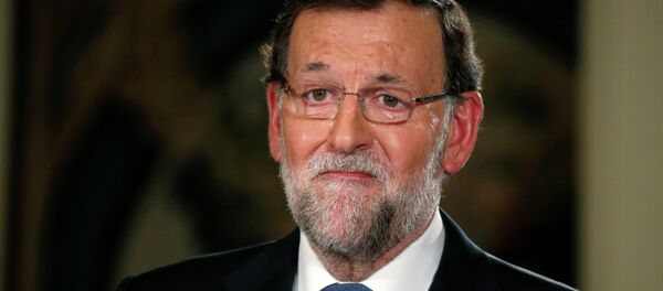 Mariano Rajoy, primer ministro de España - Sputnik Mundo