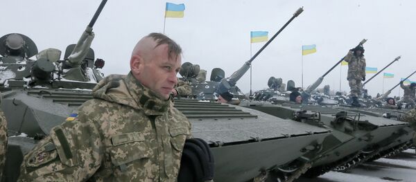 Militares ucranianos - Sputnik Mundo