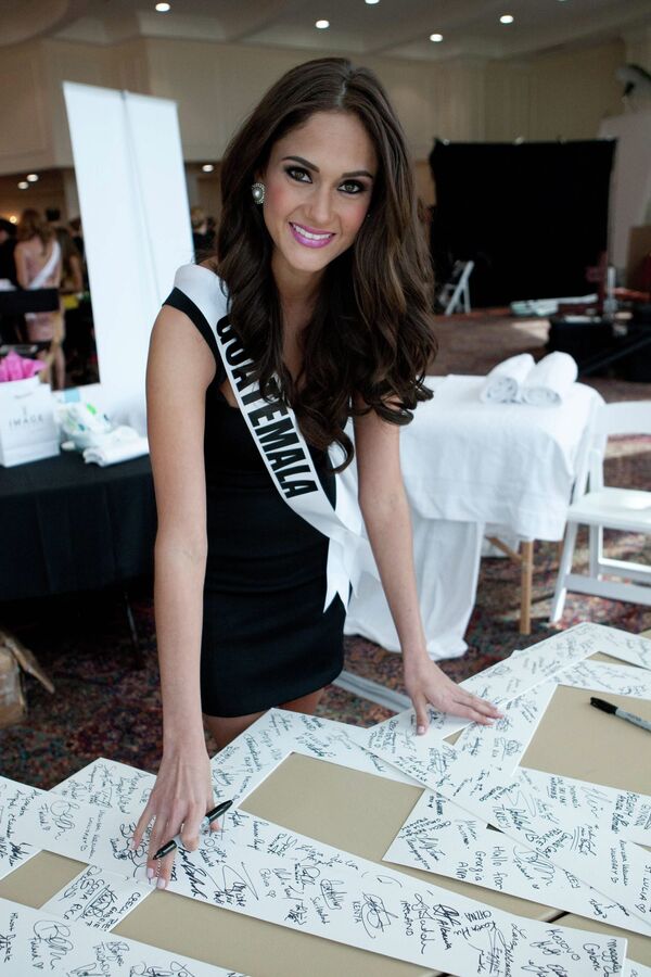 Candidatas a Miss Universo de América Latina y de España - Sputnik Mundo