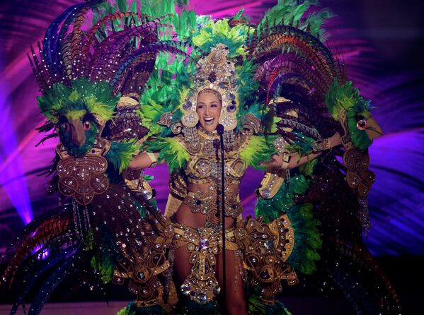 Candidatas a Miss Universo de América Latina y de España - Sputnik Mundo