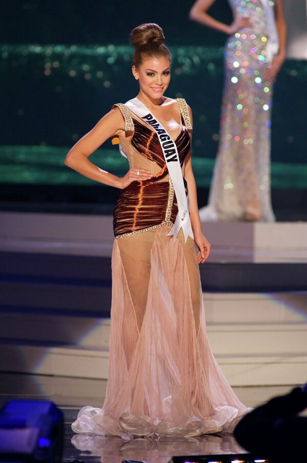 Candidatas a Miss Universo de América Latina y de España - Sputnik Mundo