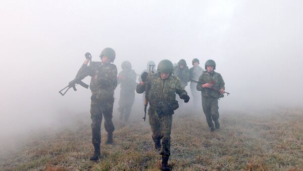 Fuerzas especiales bielorrusas - Sputnik Mundo