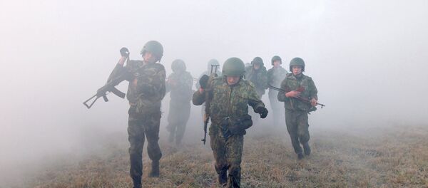 Fuerzas especiales bielorrusas - Sputnik Mundo