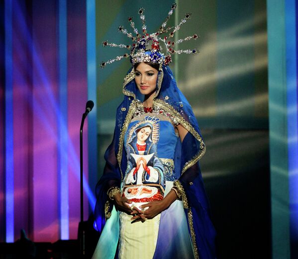 Candidatas a Miss Universo de América Latina y de España - Sputnik Mundo