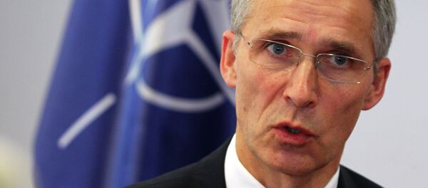 NATO Secretary General Jens Stoltenberg speaks to Reuters in Pristina January 23, 2015 NATO Secretary General Jens Stoltenberg speaks to Reuters in Pristina January 23, 2015 - Sputnik Mundo
