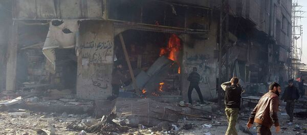 Situación en Damasco - Sputnik Mundo