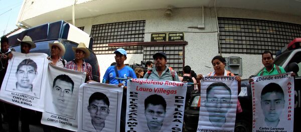 Un 40% de los desaparecidos en México en ocho años coinciden con el gobierno de Peña - Sputnik Mundo