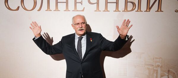 Nikita Mijalkov antes del estreno de La insolación - Sputnik Mundo