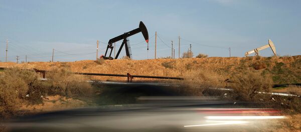 Extracción de petróleo en EEUU - Sputnik Mundo
