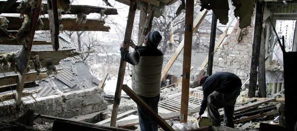 A cerca de 1,5 millones asciende la cifra de refugiados y desplazados internos de Ucrania - Sputnik Mundo