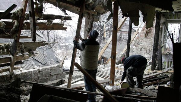 A cerca de 1,5 millones asciende la cifra de refugiados y desplazados internos de Ucrania - Sputnik Mundo