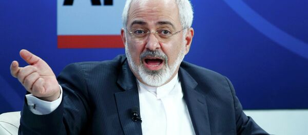 Mohammad Yavad Zarif, ministro de Asuntos Extranjeros de Irán - Sputnik Mundo