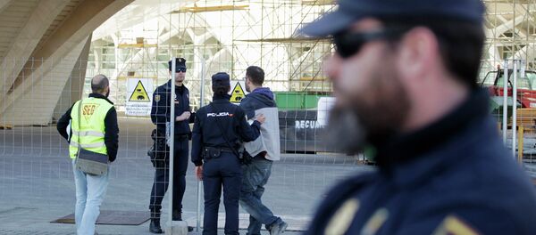 Policía española - Sputnik Mundo