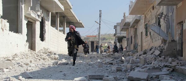 Situación en Idlib (archivo) - Sputnik Mundo