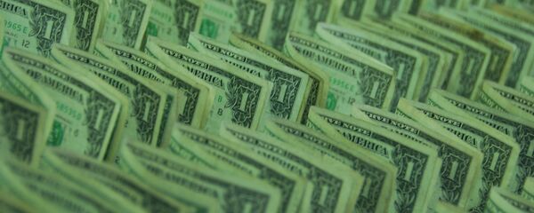 Dólares Dólares - Sputnik Mundo