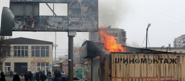 Bombardeo de la ciudad de Mariúpol - Sputnik Mundo