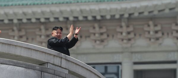 Kim Jong-un, líder de la República Democrática Popular de Corea (RDPC) Kim Jong-un, líder de la República Democrática Popular de Corea (RDPC) - Sputnik Mundo