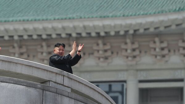 Kim Jong-un, líder de la República Democrática Popular de Corea (RDPC) Kim Jong-un, líder de la República Democrática Popular de Corea (RDPC) - Sputnik Mundo