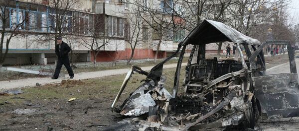 Situación en la ciudad de Mariúpol Situación en la ciudad de Mariúpol - Sputnik Mundo