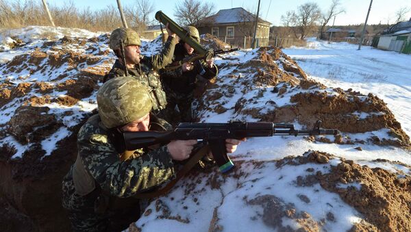 Situación en Lugansk - Sputnik Mundo