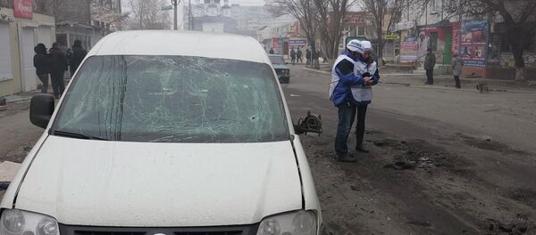 Situación en Mariúpol - Sputnik Mundo