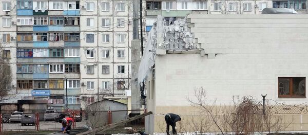 Situación en el este de Ucrania - Sputnik Mundo