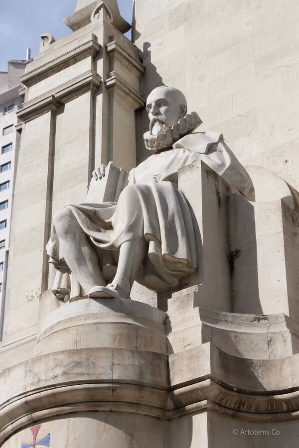 El escritor Miguel de Cervantes celebra su cumpleaños número 473 El escritor Miguel de Cervantes celebra su cumpleaños número 473 - Sputnik Mundo