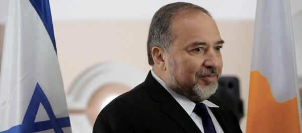Israeli Foreign Minister Avigdor Liberman Israeli Foreign Minister Avigdor Liberman - Sputnik Mundo