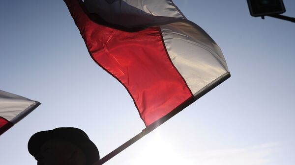 Bandera de Polonia - Sputnik Mundo