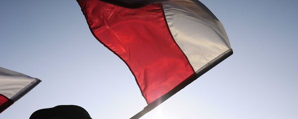 Акция протеста фермеров и садоводов Польши прошла в Варшаве - Sputnik Mundo