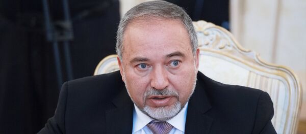 Avigdor Liberman, ministro de Exteriores israelí Avigdor Liberman, ministro de Exteriores israelí - Sputnik Mundo