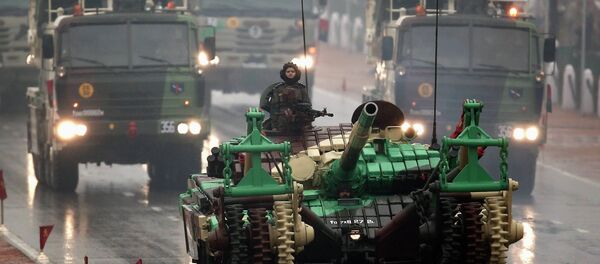 Parada militar en Nueva Delhi Parada militar en Nueva Delhi - Sputnik Mundo
