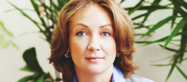 Margarita Rusétskaya, directora del Instituto Estatal Alexander Pushkin Margarita Rusétskaya, directora del Instituto Estatal Alexander Pushkin - Sputnik Mundo