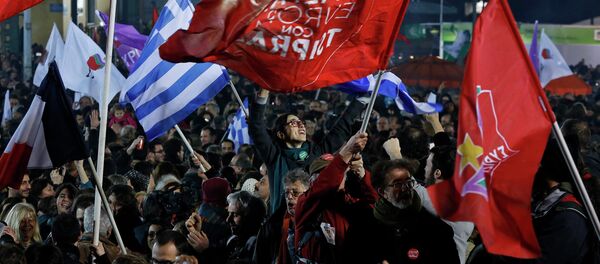 La victoria de Syriza - Sputnik Mundo