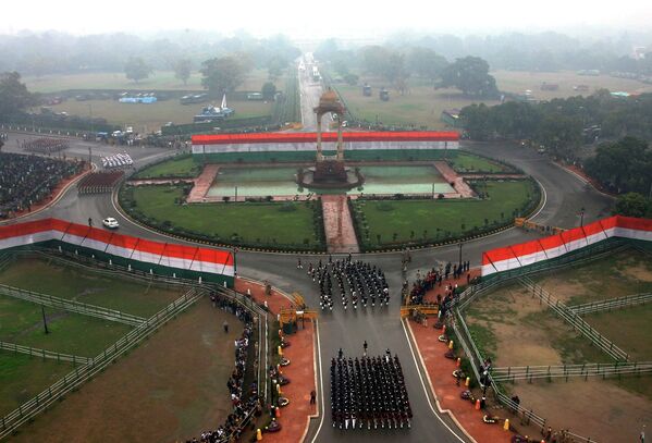 Desfile militar por el Día de la República en la India - Sputnik Mundo