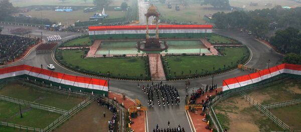 Día de la República en India - Sputnik Mundo