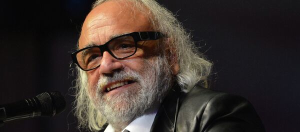 Demis Roussos, cantante de Grecia - Sputnik Mundo