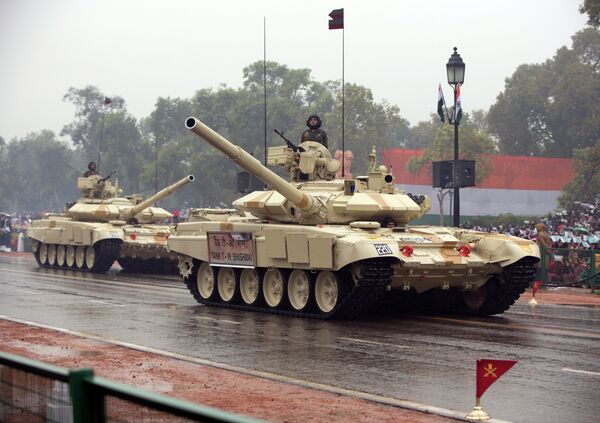 Desfile militar por el Día de la República en la India - Sputnik Mundo