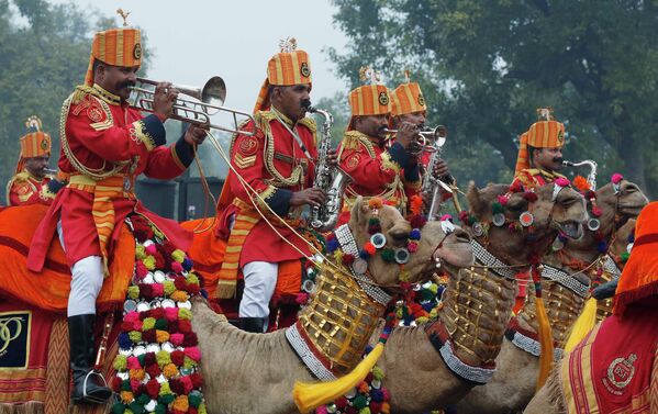 Desfile militar por el Día de la República en la India - Sputnik Mundo