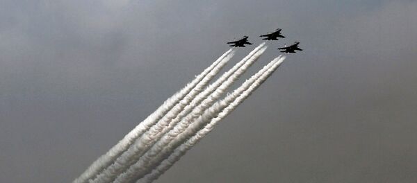 Cazas Su-30MKI de las Fuerzas Aéreas de la India (archivo) - Sputnik Mundo