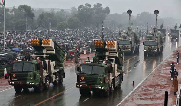 Desfile militar por el Día de la República en la India - Sputnik Mundo