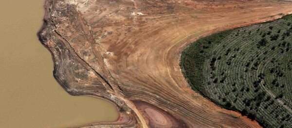 Sequía en Brasil Sequía en Brasil - Sputnik Mundo