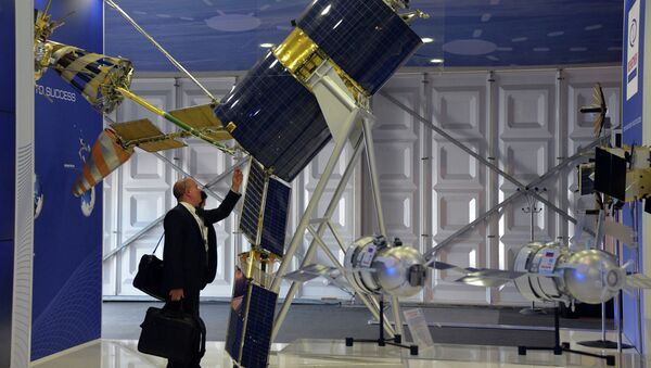 Satélite ruso de comunicación Gonets-M - Sputnik Mundo