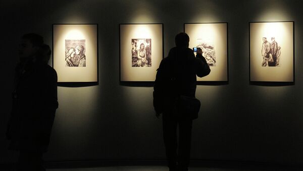 Museo del campo de concentración de Auschwitz - Sputnik Mundo